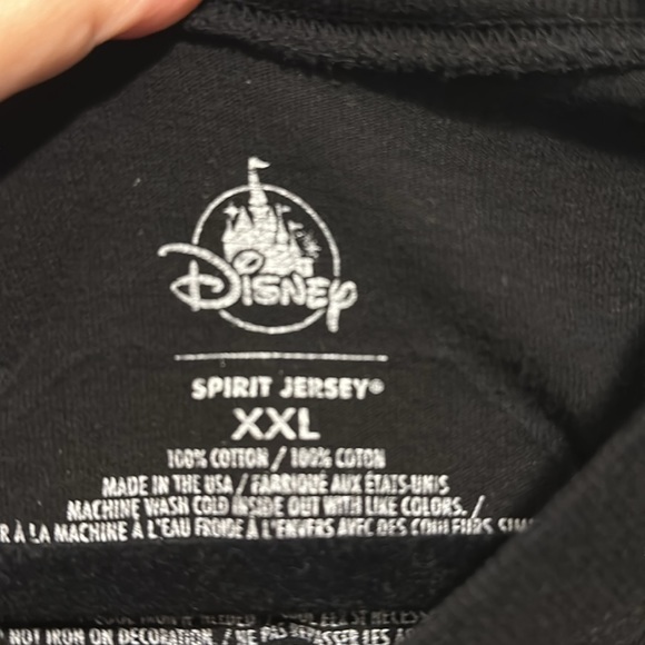 Mickey Mouse Spiderweb Halloween Spirit Jersey - Picture 3 of 9